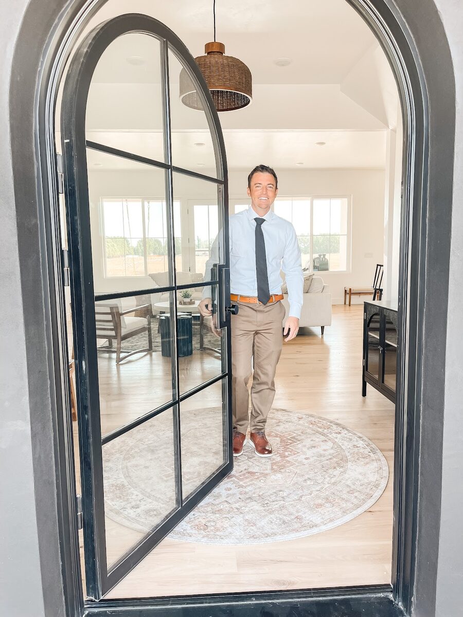 Jon opening the door and welcoming you into the BCB coaching space.